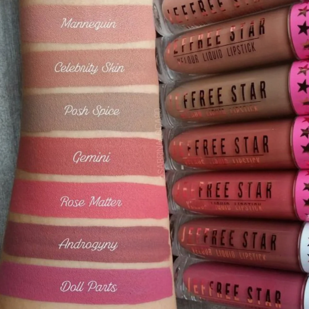 NIB🔥 "Mannequin" Jeffree Star Velour Liquid Lipstick 💄Nude - Picture 7 of 9